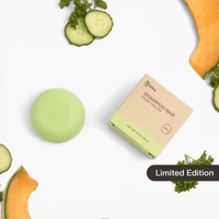 
            Shampoo Bar For Hair Strengthening Dewy Melon