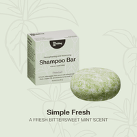 
            Shampoo Bar For Hair Strengthening Simple Fresh