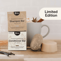 
            Shampoo Bar For Hair Strengthening Vanilla Chai