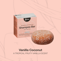 
            Shampoo Bar For Hair Strengthening Vanilla Coconut