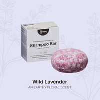 
            Shampoo Bar For Hair Strengthening Wild Lavender