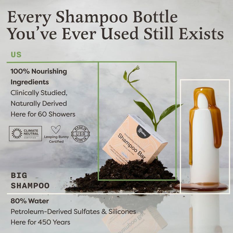 Shampoo Bar for Sensitive Skin