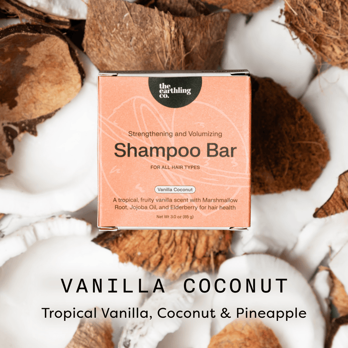 Shampoo Bar for Thickness & Volume 