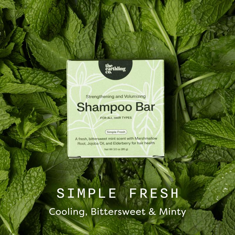 Shampoo Bar for Thickness & Volume