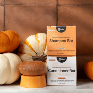 Shampoo Bar for Thickness & Volume Pumpkin Spice 
