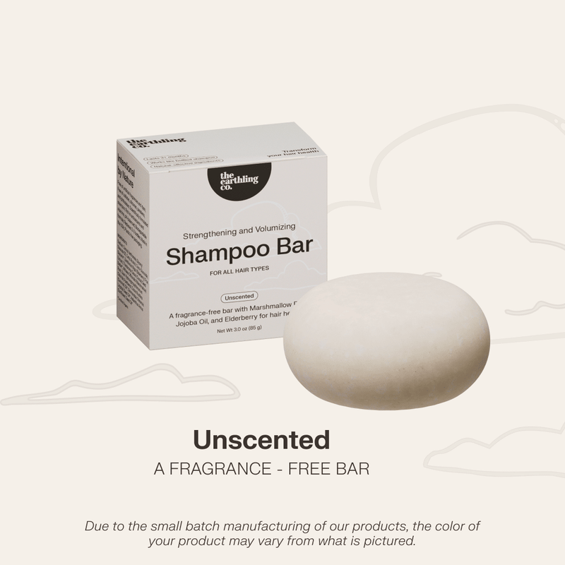 Shampoo Bar for Volume and Strength