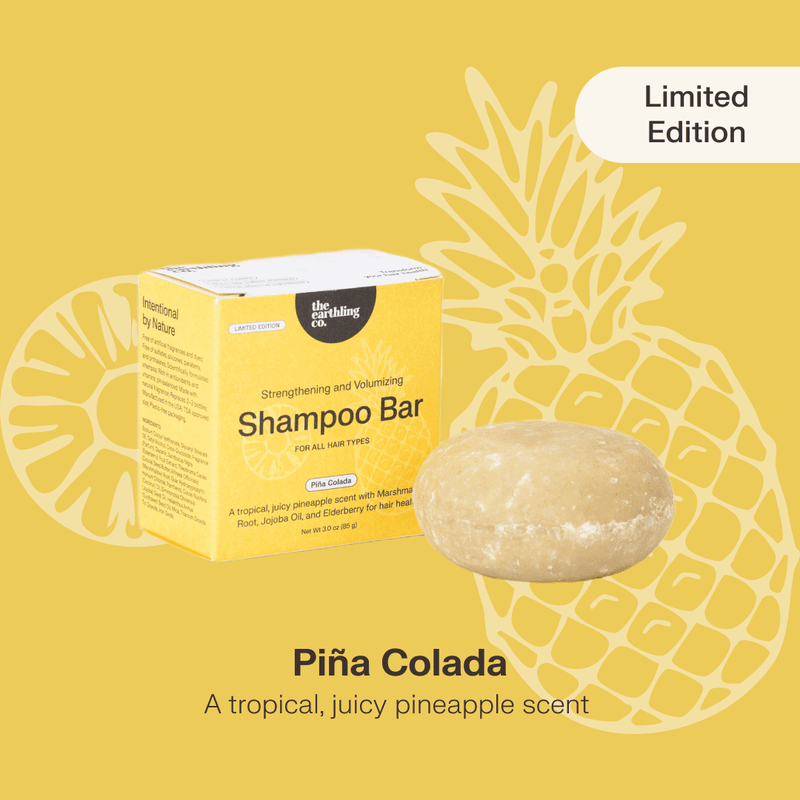 Shampoo Bar for Volume and Strength