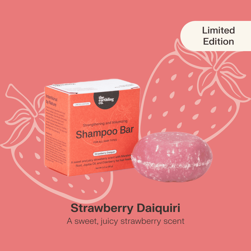 Shampoo Bar for Volume and Strength