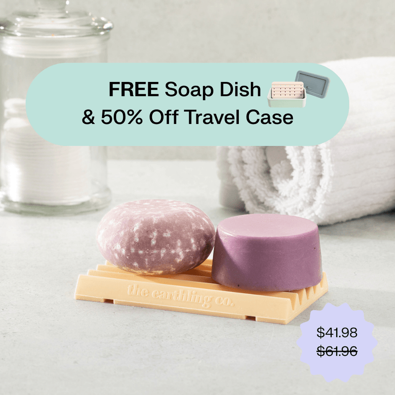 Shampoo & Conditioner Bar Starter Kit