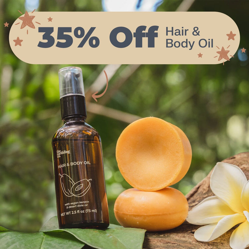 
        Shampoo & Conditioner For Hair Strength And Moisture + 35% Off Hair & Body Oil