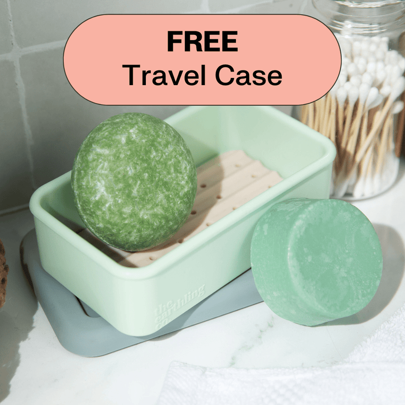 
        Shampoo & Conditioner for Volume and Strength + Includes Free Travel Case