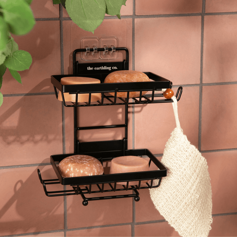 2 Pack Wall Mounted Shower Caddy Bathroom Orgainzer Adhesive Shower Shelf - Adhesive Shower 2 Pack Wall Mounted Shower Caddy Bathroom Orgainzer Adhesive Shower Shelf - Adhesive Shower