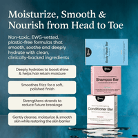 
            Shower Routine Bundle for Moisture & Strength