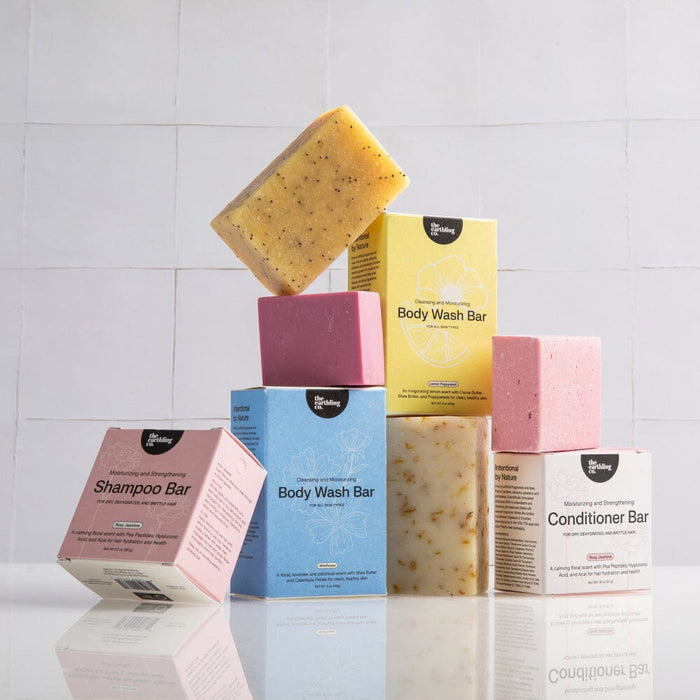 Shower Routine Bundle for Moisture & Strength 