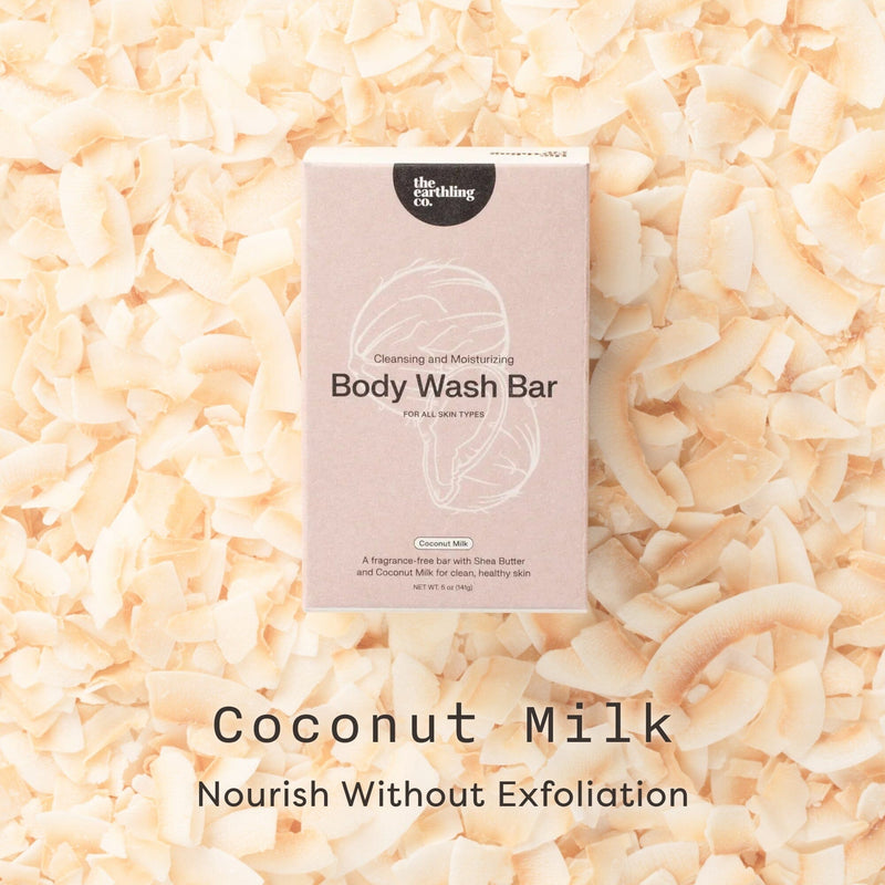 Shower Routine Bundle For Sensitive Skin