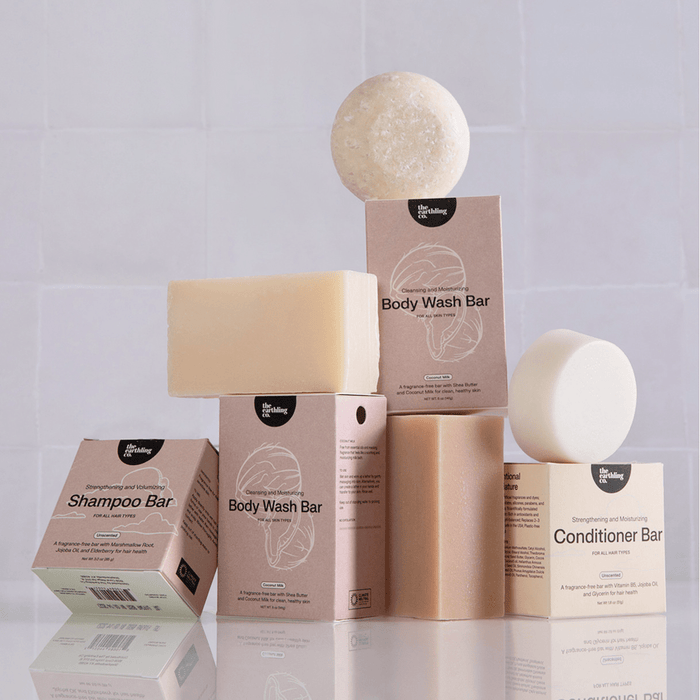 Shower Routine Bundle For Sensitive Skin 