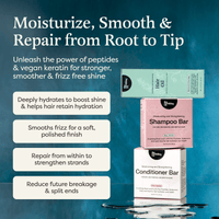
            Smooth & Shine Bundle for Moisture and Strength