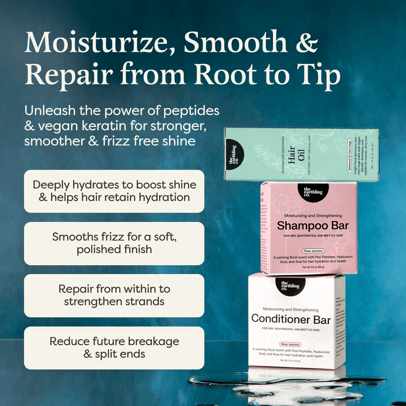 Smooth & Shine Bundle for Moisture and Strength