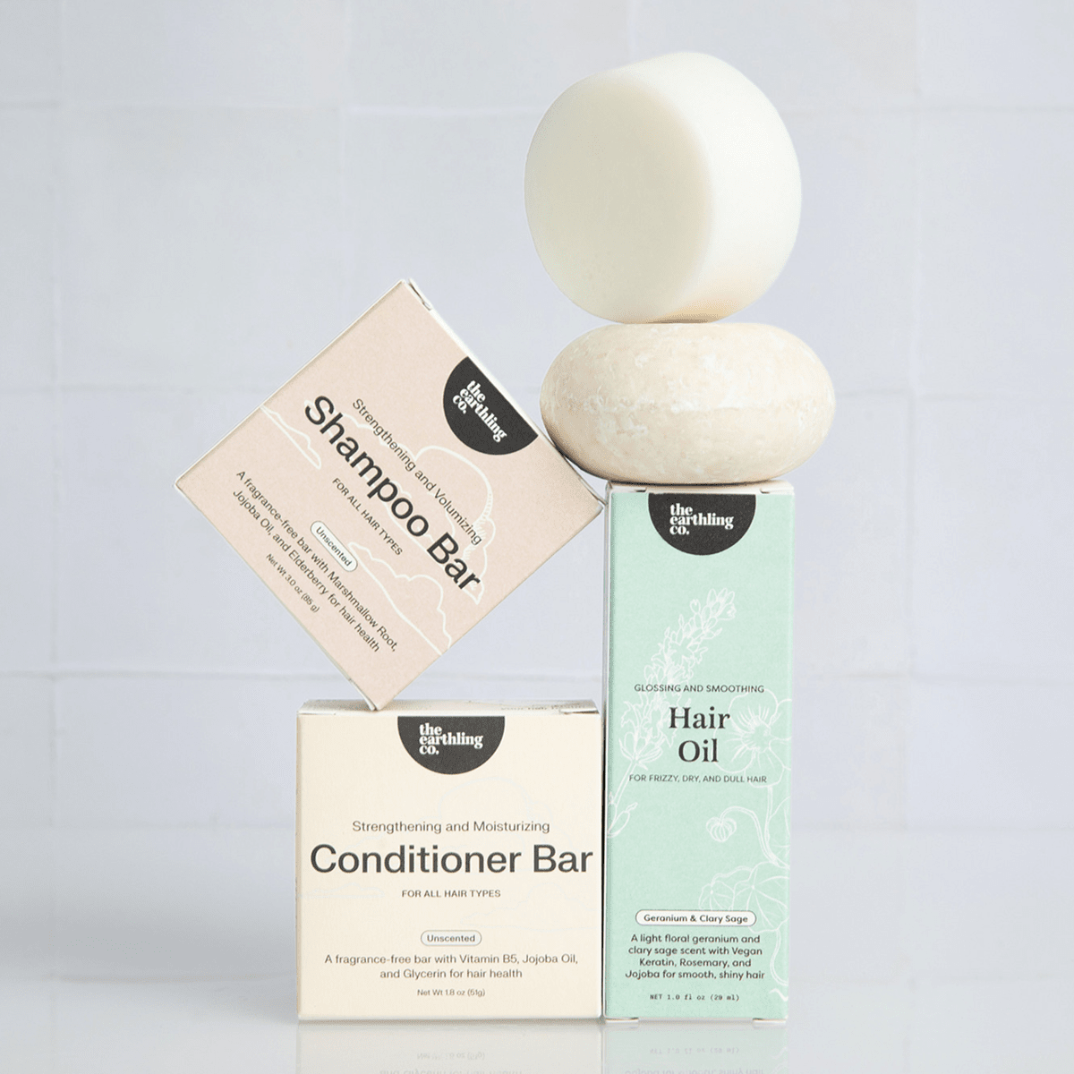 Smooth & Shine Bundle for Sensitive Skin
