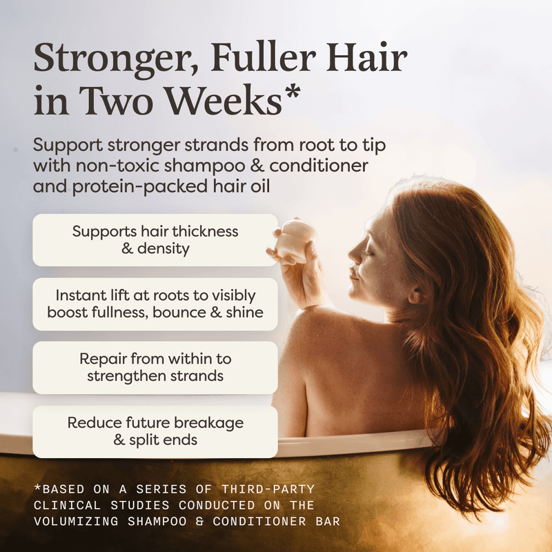 Smooth & Shine Bundle for Thickness and Volume