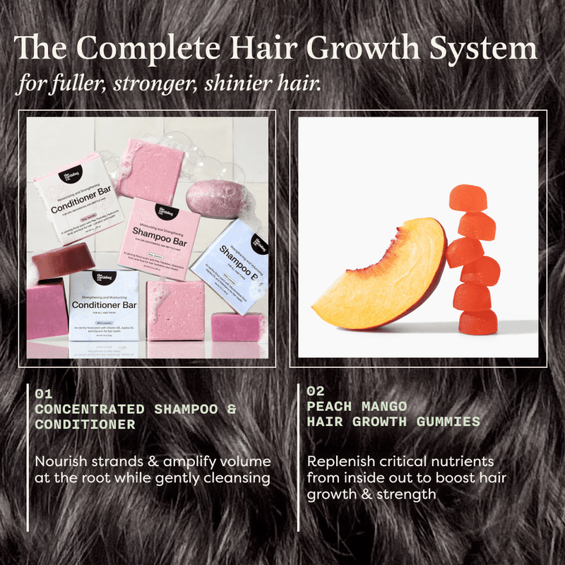 The Complete Hair Health System for Hormonal Thinning