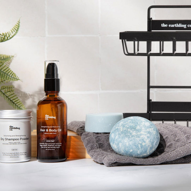 Volumizing & Thickening Earthling Starter Kit