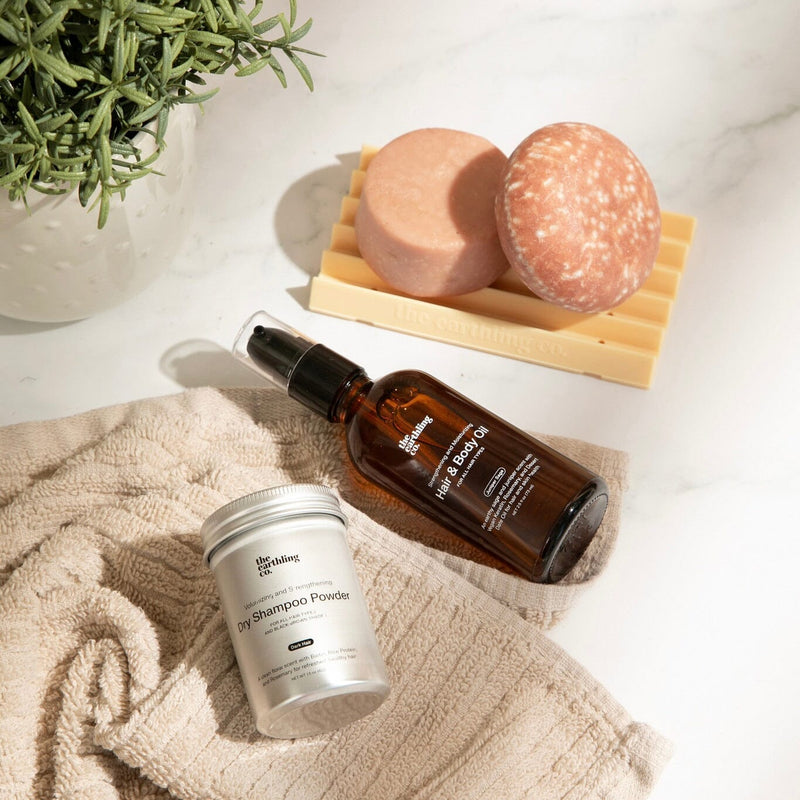 Volumizing & Thickening Earthling Starter Kit