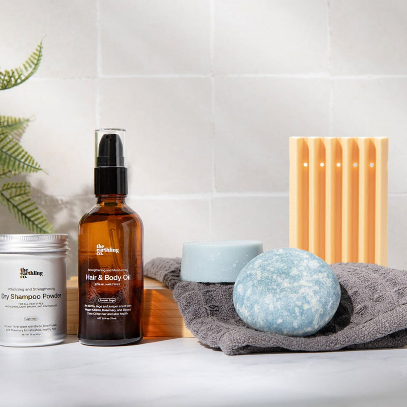 Volumizing & Thickening Earthling Starter Kit