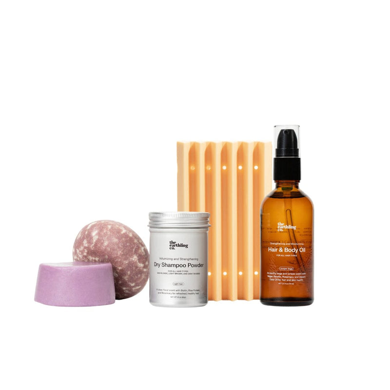 Volumizing & Thickening Earthling Starter Kit