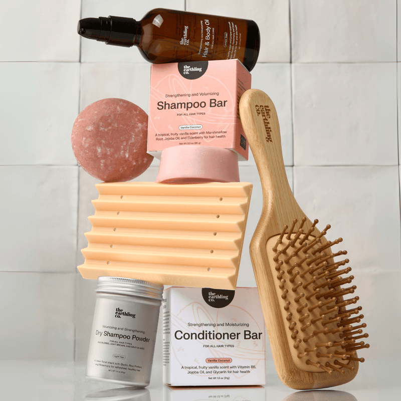 Volumizing & Thickening Earthling Starter Kit
