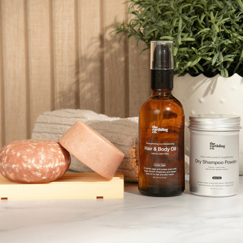 Volumizing & Thickening Earthling Starter Kit