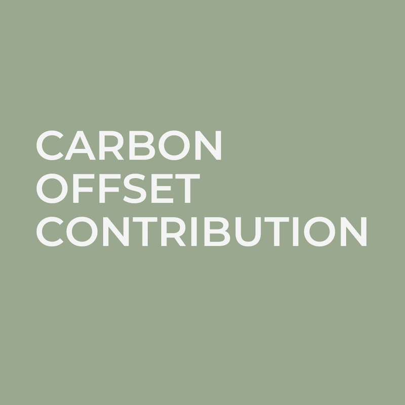 
        Carbon Offset Contribution