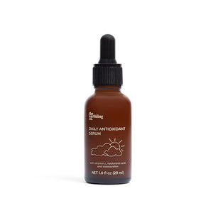 Daily Antioxidant Serum Dropper Bottle (dropper cap included) 