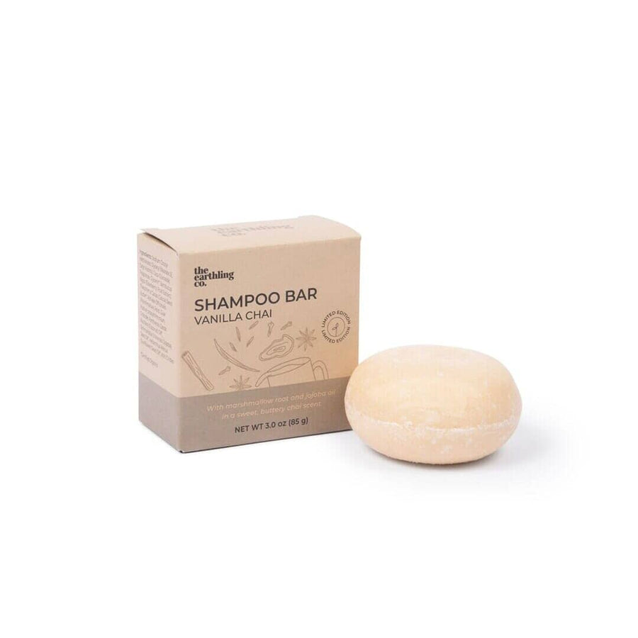 Plastic-Free Shampoo Bars | The Earthling Co.