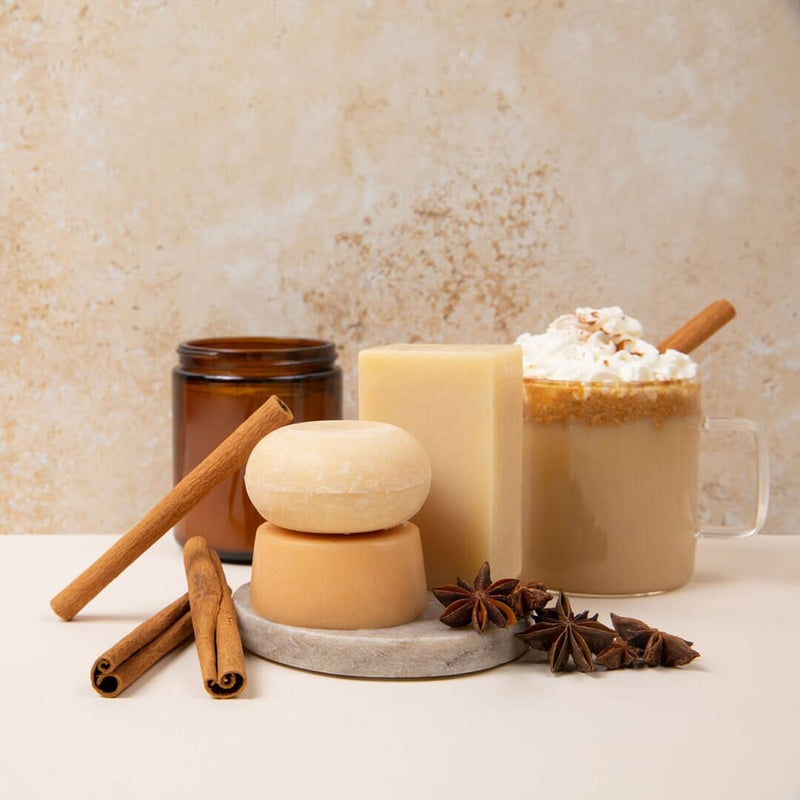 Vanilla Chai Shower Routine Bundle