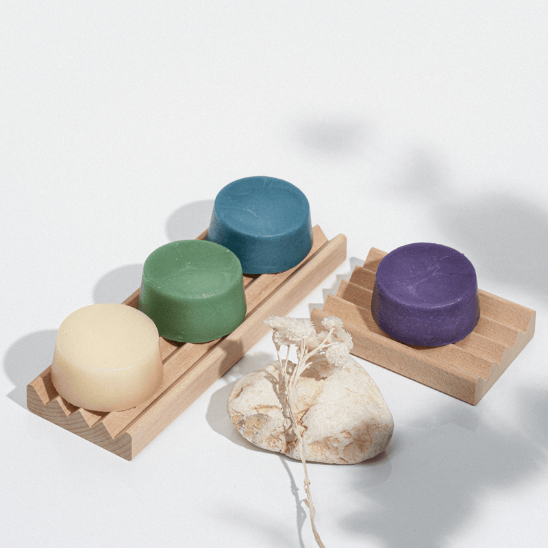 The Earthling Co. Wooden Soap Dish - Eco-Friendly Soap Dish | The Earthling Co. 8'' - Poplar